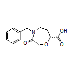 (R)-4-Benzyl-3-oxo-1,4-oxazepane-7-carboxylic acid
