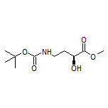 Methyl (S)-4-(Boc-amino)-2-hydroxybutanoate