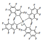 Lithium Tetrakis(perfluoronaphthalen-2-yl)borate