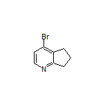4-Bromo-6,7-dihydro-5H-cyclopenta[b]pyridine