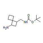 tert-Butyl ((3-Aminospiro[3.3]heptan-1-yl)methyl)carbamate