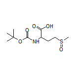 2-(Boc-amino)-4-(methylsulfinyl)butanoic Acid