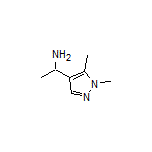 1-(1,5-Dimethyl-1H-pyrazol-4-yl)ethanamine