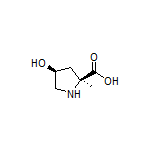 (2S,4S)-4-Hydroxy-2-methylpyrrolidine-2-carboxylic Acid