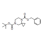 7-Boc-4-Cbz-4,7-diazaspiro[2.5]octane