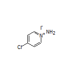 1-Amino-4-chloropyridin-1-ium Iodide