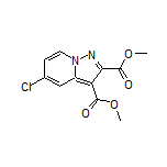 Dimethyl 5-Chloropyrazolo[1,5-a]pyridine-2,3-dicarboxylate