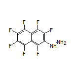 (Perfluoro-2-naphthalenyl)hydrazine