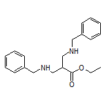 Ethyl 3-(Benzylamino)-2-[(benzylamino)methyl]propanoate