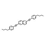 2,6-Bis((4-butylphenyl)ethynyl)naphthalene