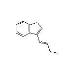 (E)-3-(But-1-en-1-yl)-1H-indene