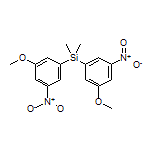 Bis(3-methoxy-5-nitrophenyl)dimethylsilane
