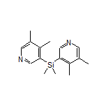 Bis(4,5-dimethyl-3-pyridyl)dimethylsilane