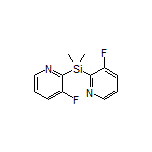 Bis(3-fluoro-2-pyridyl)dimethylsilane
