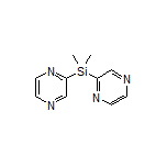 Dimethyldi(2-pyrazinyl)silane