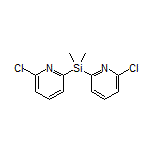 Bis(6-chloro-2-pyridyl)dimethylsilane