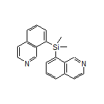 Di(8-isoquinolyl)dimethylsilane