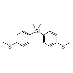 Dimethylbis[4-(methylthio)phenyl]silane