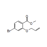 Methyl 2-(Allyloxy)-4-bromobenzoate