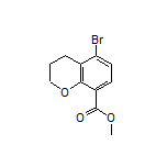 Methyl 5-Bromochromane-8-carboxylate