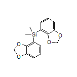 Bis(benzo[d][1,3]dioxol-4-yl)dimethylsilane
