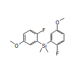 Bis(2-fluoro-5-methoxyphenyl)dimethylsilane