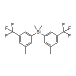 Dimethylbis[3-methyl-5-(trifluoromethyl)phenyl]silane