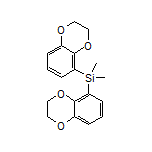 Bis(2,3-dihydrobenzo[b][1,4]dioxin-5-yl)dimethylsilane