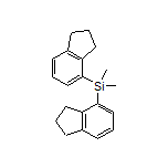 Bis(4-indanyl)dimethylsilane