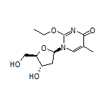 2-Ethoxy-1-((2R,4S,5R)-4-hydroxy-5-(hydroxymethyl)tetrahydrofuran-2-yl)-5-methylpyrimidin-4(1H)-one