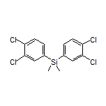 Bis(3,4-dichlorophenyl)dimethylsilane