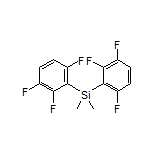Dimethylbis(2,3,6-trifluorophenyl)silane