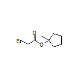 1-Methylcyclopentyl 2-Bromoacetate