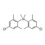 Bis(4-chloro-2,6-dimethylphenyl)dimethylsilane