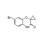 7-Bromospiro[benzo[b][1,4]oxazine-2,1'-cyclopropan]-3(4H)-one