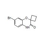 7-Bromospiro[benzo[b][1,4]oxazine-2,1'-cyclobutan]-3(4H)-one