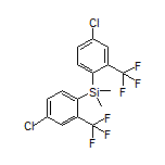 Bis[4-chloro-2-(trifluoromethyl)phenyl]dimethylsilane