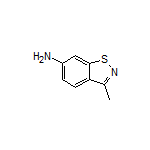 3-Methylbenzo[d]isothiazol-6-amine