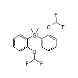 Bis[2-(difluoromethoxy)phenyl]dimethylsilane