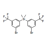 Bis[3-bromo-5-(trifluoromethyl)phenyl]dimethylsilane