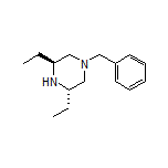 (3S,5S)-1-Benzyl-3,5-diethylpiperazine