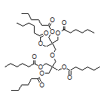 2,2'-[Oxybis(methylene)]bis[2-[(hexanoyloxy)methyl]-1,3-propanediol Dihexanoate]