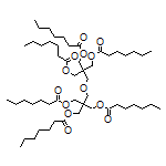 2-[[3-[(1-Oxoheptyl)oxy]-2,2-bis[[(1-oxoheptyl)oxy]methyl]propoxy]methyl]-2-[[(1-oxoheptyl)oxy]methyl]propane-1,3-diyl Bisheptanoate
