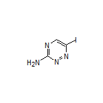 6-Iodo-1,2,4-triazin-3-amine