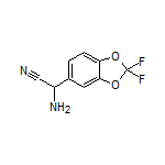 2-Amino-2-(2,2-difluorobenzo[d][1,3]dioxol-5-yl)acetonitrile