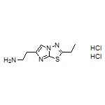 [2-(2-Ethylimidazo[2,1-b][1,3,4]thiadiazol-6-yl)ethyl]amine Dihydrochloride