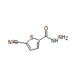 5-Cyanothiophene-2-carbohydrazide