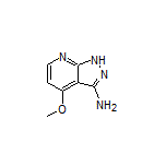 4-Methoxy-1H-pyrazolo[3,4-b]pyridin-3-amine