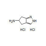 2,4,5,6-Tetrahydrocyclopenta[c]pyrazol-5-amine Dihydrochloride