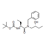 (S)-N-Benzyl-2-(Boc-amino)-N-[(R)-2-hydroxybutyl]butanamide